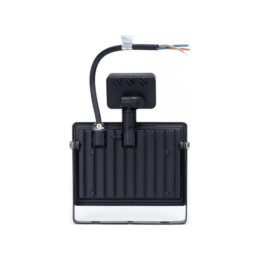 Aigostar - Светодиодный прожектор с датчиком LED/50W/230V 4000K IP65 черный