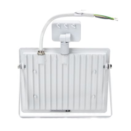 Aigostar - Светодиодный прожектор с датчиком LED/50W/230V 6400K IP65 белый