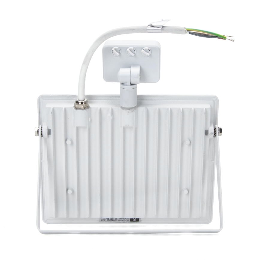 Aigostar - Светодиодный прожектор с датчиком LED/50W/230V 6400K IP65 белый