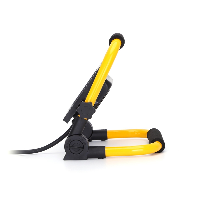 Aigostar - Светодиодный прожектор со стойкой LED/10W/230V 6500K IP65