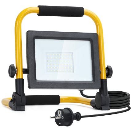 Aigostar - Светодиодный прожектор со стойкой LED/30W/230V IP44