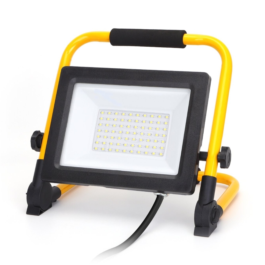 Aigostar - Светодиодный прожектор со стойкой LED/50W/230V 6500K IP65