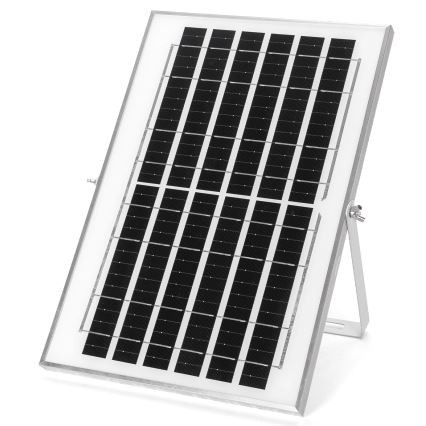 Aigostar - Светодиодный RGB-прожектор на солнечной батарее с регулированием яркости LED/100W/3,2V IP66 + дистанционное управление