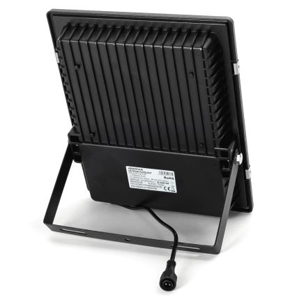 Aigostar - Светодиодный RGB-прожектор на солнечной батарее с регулированием яркости LED/150W/3,2V IP66 + дистанционное управление