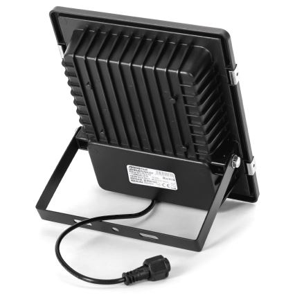 Aigostar - Светодиодный RGB-прожектор на солнечной батарее с регулированием яркости LED/50W/3,2V IP66 4000 mAh + дистанционное управление