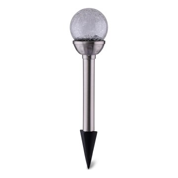 Aigostar - Светодиодный RGB-светильник на солнечной батарее LED/0,08W/2V IP44 200 mAh