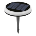 Aigostar - Светодиодный RGBIC-светильник на солнечной батарее LED/0,6W/3,7V IP65 2000 mAh