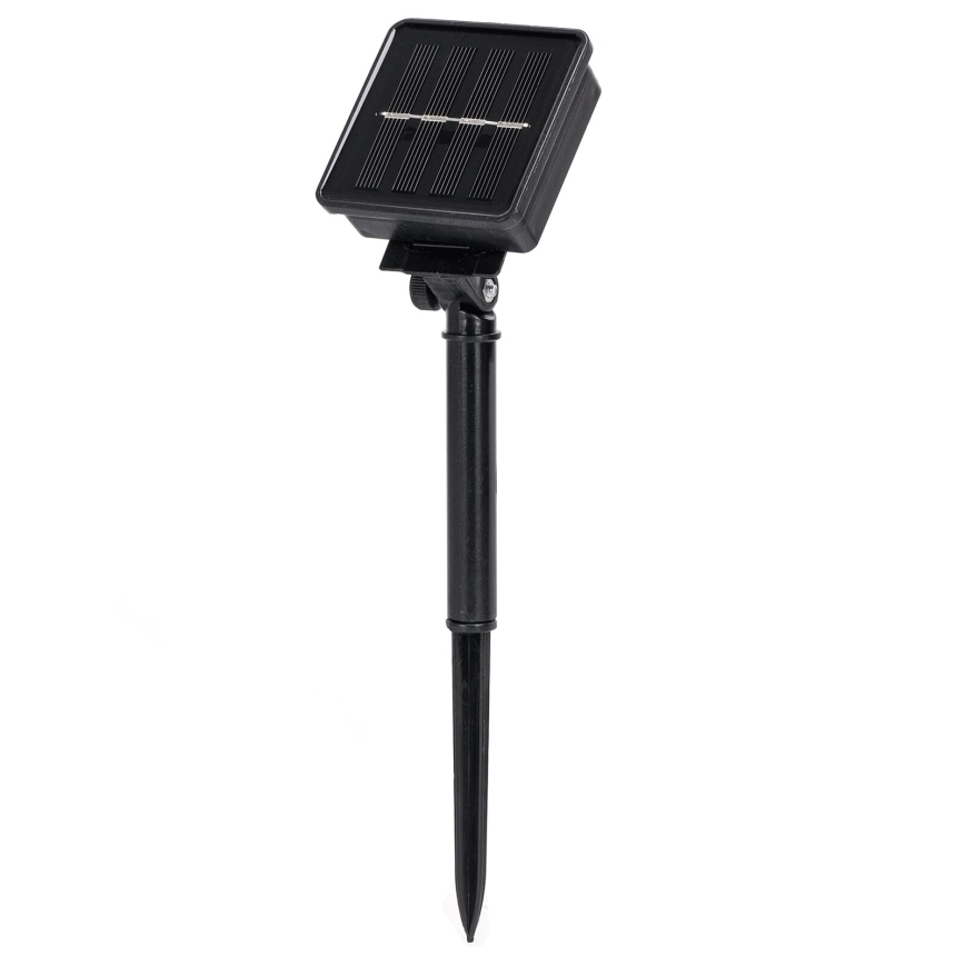 Aigostar - Светодиодный рождественский светильник на солнечной батарее LED/0,054W/1,2V 1 м IP65 холодный белый