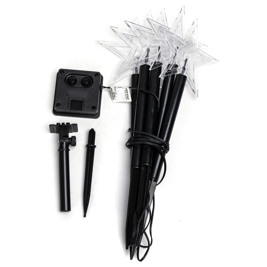 Aigostar - Светодиодный рождественский светильник на солнечной батарее LED/0,054W/1,2V 1 м IP65 800 mAh теплый белый