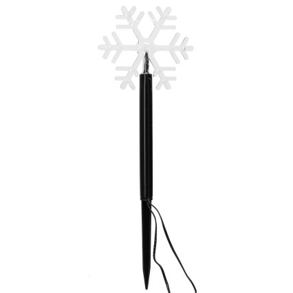 Aigostar - Светодиодный рождественский светильник на солнечной батарее LED/0,054W/1,2V 1 м IP65 холодный белый