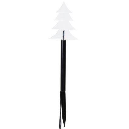 Aigostar - Светодиодный рождественский светильник на солнечной батарее LED/0,054W/1,2V 1 м IP65 холодный белый