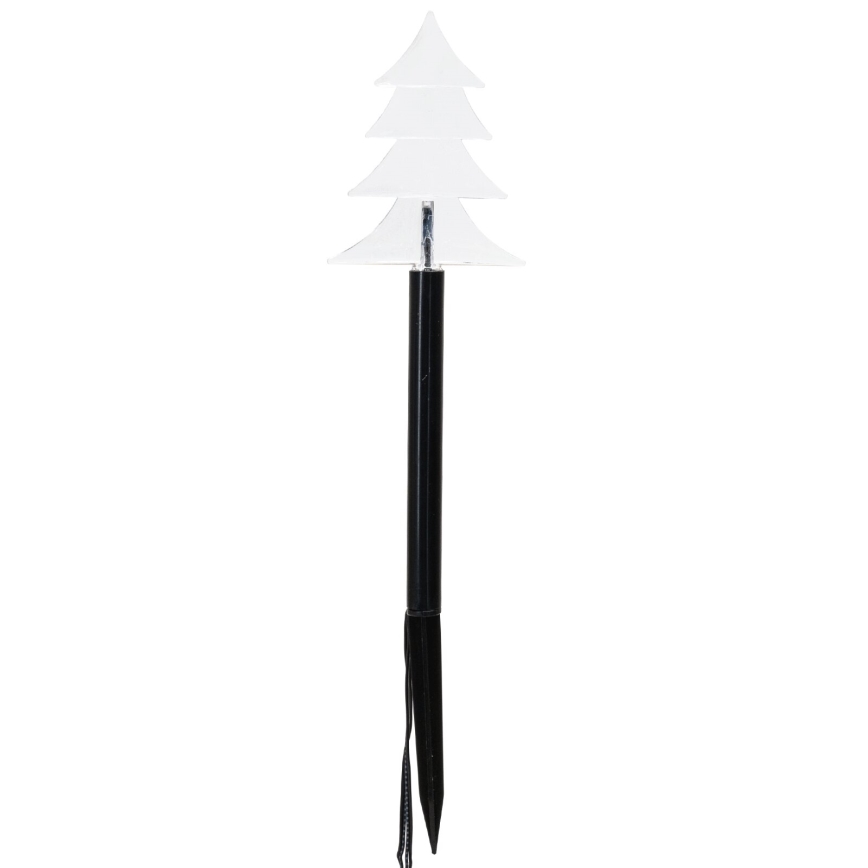 Aigostar - Светодиодный рождественский светильник на солнечной батарее LED/0,054W/1,2V 1 м IP65 холодный белый