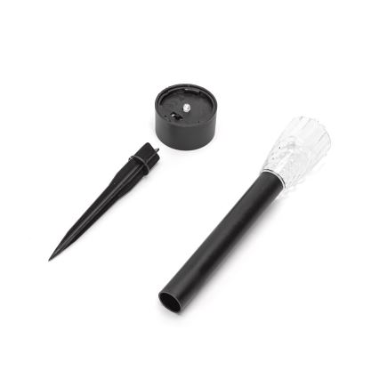 Aigostar - Светодиодный светильник на солнечной батарее LED/0,006W/1,2V 40 mAh 6500K IP44 29,7 см