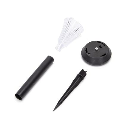 Aigostar - Светодиодный светильник на солнечной батарее LED/0,006W/1,2V 40mAh 6500K IP44 30,5 см