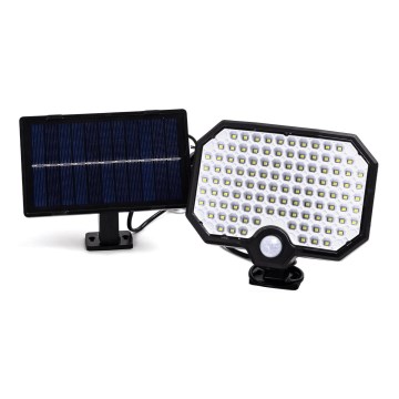 Aigostar - Светодиодный светильник на солнечной батарее с датчиком движения LED/2,4W/3,7V 1800 mAh IP65