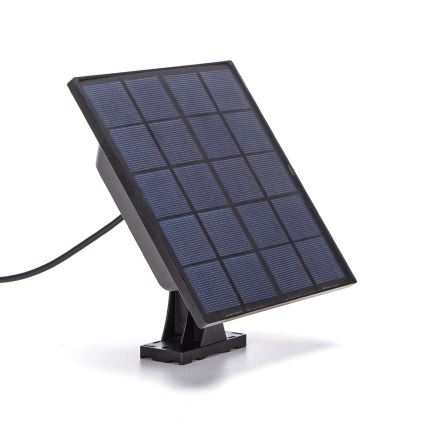 Aigostar - Светодиодный светильник на солнечной батарее с датчиком LED/3,2V 3000K/4000K/6500K IP65 5000 mAh дистанционное управление