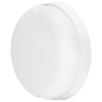 Aigostar - Светодиодный светильник на солнечной батарее 2xLED/70W/12V 12000 mAh 6500K диаметр 20,5 см + дистанционное управление