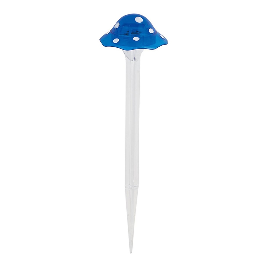 Aigostar - Светодиодный светильник на солнечной батарее LED/0,006W/1,2V 100 mAh 2700K IP44 синий