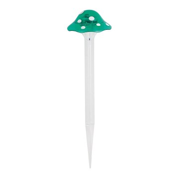 Aigostar - Светодиодный светильник на солнечной батарее LED/0,006W/1,2V 100 mAh 2700K IP44 зеленый