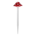 Aigostar - Светодиодный светильник на солнечной батарее LED/0,006W/1,2V 100 mAh 2700K IP44 красный
