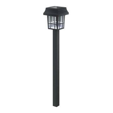 Aigostar - Светодиодный светильник на солнечной батарее LED/0,006W/1,2V 32 см 40 mAh черный 6500K IP44