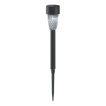 Aigostar - Светодиодный светильник на солнечной батарее LED/0,006W/1,2V 40 mAh 6500K IP44 29,7 см