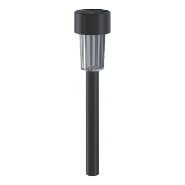 Aigostar - Светодиодный светильник на солнечной батарее LED/0,006W/1,2V 40mAh 6500K IP44 29,5 см