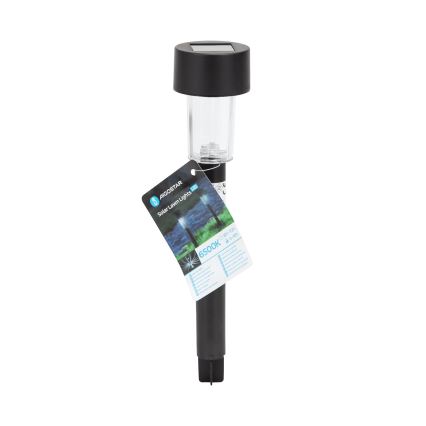 Aigostar - Светодиодный светильник на солнечной батарее LED/0,006W/1,2V 40mAh 6500K IP44 29,5 см