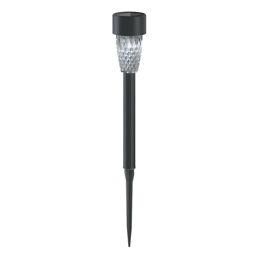Aigostar - Светодиодный светильник на солнечной батарее LED/0,006W/1,2V 40mAh 6500K IP44 29,7 см