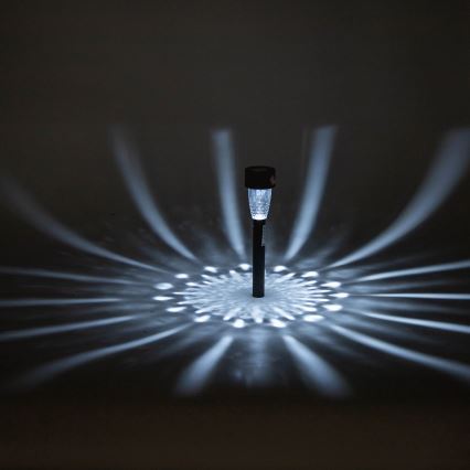 Aigostar - Светодиодный светильник на солнечной батарее LED/0,006W/1,2V 40mAh 6500K IP44 29,7 см