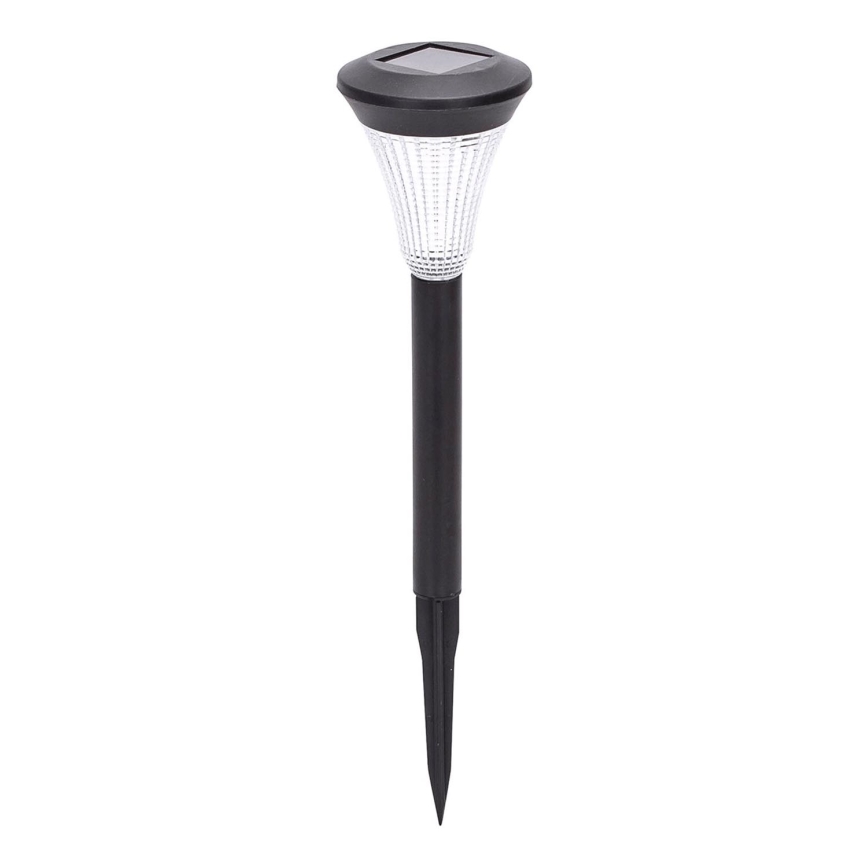 Aigostar - Светодиодный светильник на солнечной батарее LED/0,006W/1,2V 40mAh 6500K IP44 30,5 см