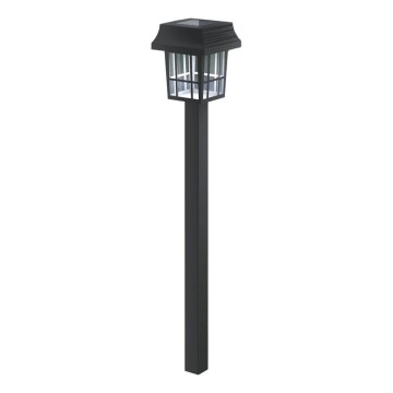 Aigostar - Светодиодный светильник на солнечной батарее LED/0,006W/1,2V 40mAh 6500K IP44 32 см