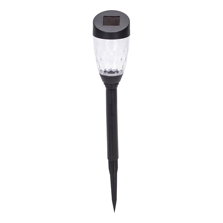 Aigostar - Светодиодный светильник на солнечной батарее LED/0,006W/1,2V 40mAh 6500K IP44 34,5 см звезда