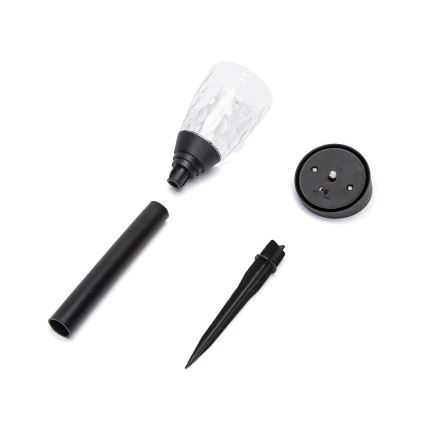 Aigostar - Светодиодный светильник на солнечной батарее LED/0,006W/1,2V 40mAh 6500K IP44 34,5 см звезда