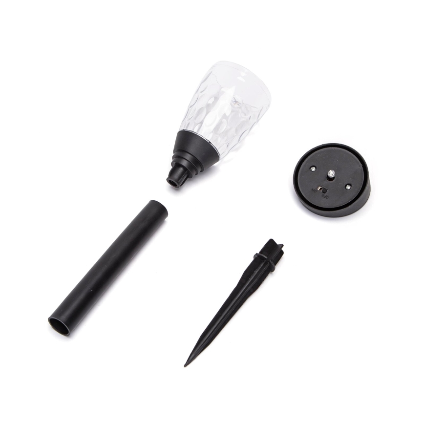 Aigostar - Светодиодный светильник на солнечной батарее LED/0,006W/1,2V 40mAh 6500K IP44 34,5 см звезда
