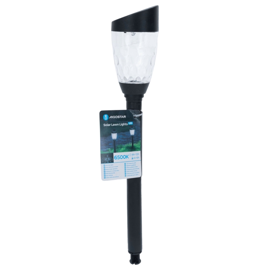 Aigostar - Светодиодный светильник на солнечной батарее LED/0,006W/1,2V 40mAh 6500K IP44 34,5 см звезда
