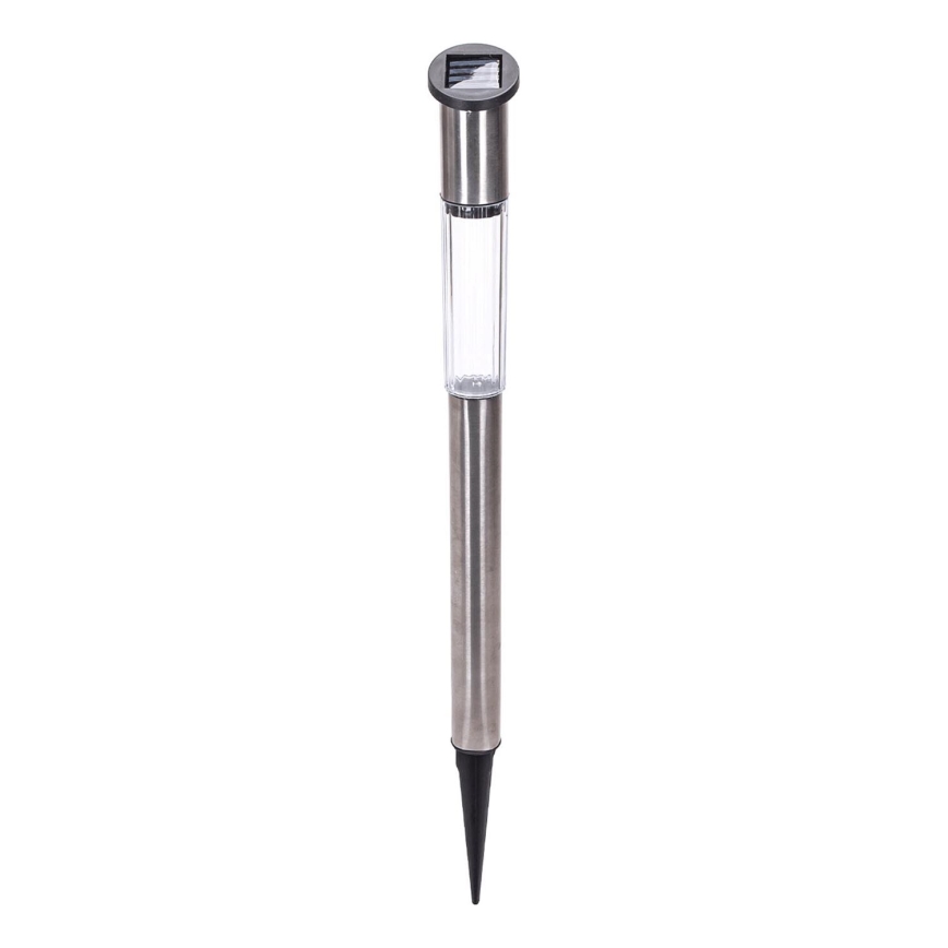 Aigostar - Светодиодный светильник на солнечной батарее LED/0,012W/1,2V 100 mAh 6500K IP44 55 см