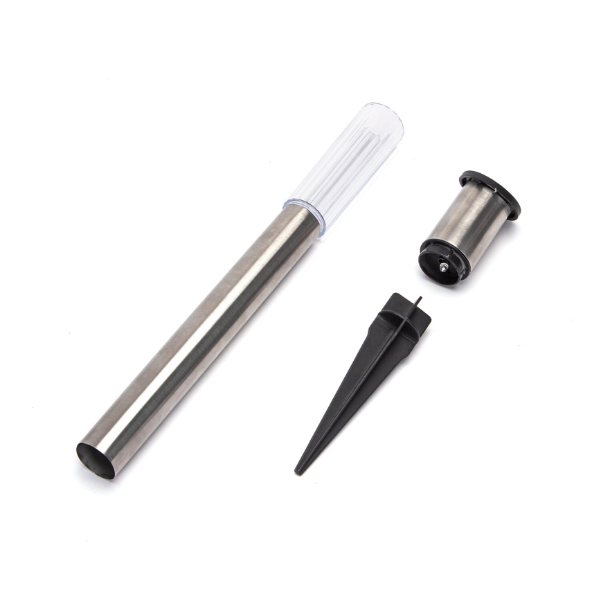 Aigostar - Светодиодный светильник на солнечной батарее LED/0,012W/1,2V 100 mAh 6500K IP44 55 см