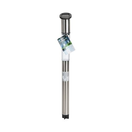 Aigostar - Светодиодный светильник на солнечной батарее LED/0,012W/1,2V 100 mAh 6500K IP44 55 см