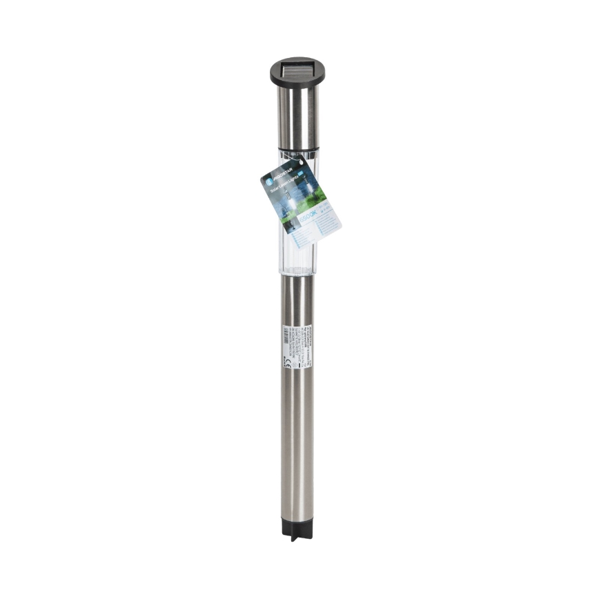 Aigostar - Светодиодный светильник на солнечной батарее LED/0,012W/1,2V 100 mAh 6500K IP44 55 см