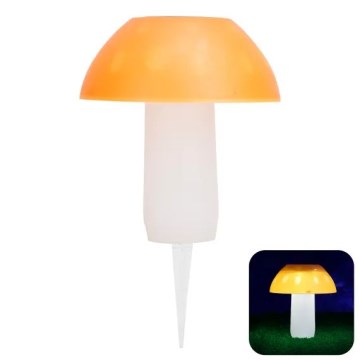 Aigostar - Светодиодный светильник на солнечной батарее LED/0,024W/1,2V 200 mAh 2700K IP44 боровик