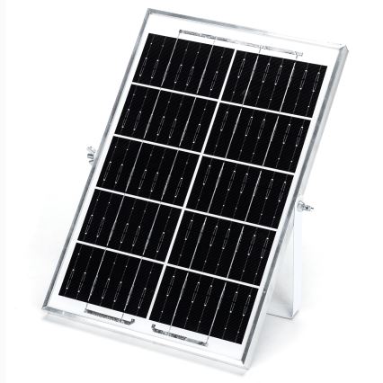 Aigostar - Светодиодный светильник на солнечной батарее LED/70W/12V 6000 mAh 6500K диаметр 20,5 см + дистанционное управление