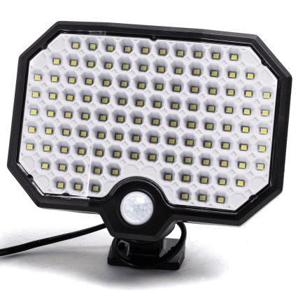 Aigostar - Светодиодный светильник на солнечной батарее с датчиком движения LED/2,4W/3,7V IP65