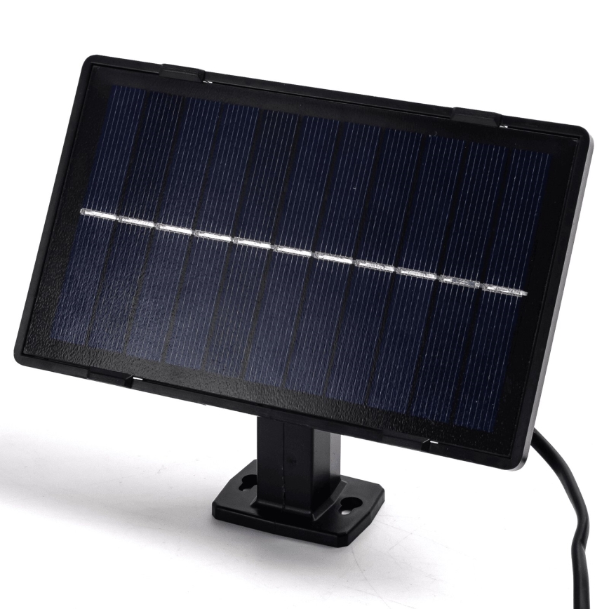 Aigostar - Светодиодный светильник на солнечной батарее с датчиком движения LED/2,4W/3,7V IP65