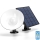Aigostar - Светодиодный светильник на солнечной батарее с датчиком LED/3,2V 3000K/4000K/6500K IP65 + дистанционное управление
