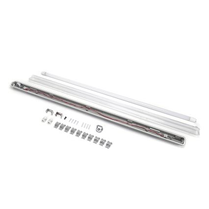 Aigostar - Светодиодный технический люминесцентный светильник 1xG13/18W/230V 4000K 127,6 см IP65