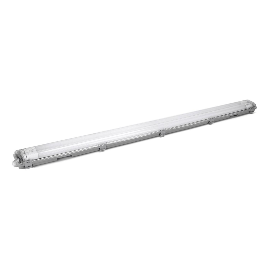 Aigostar - Светодиодный технический люминесцентный светильник 2xG13/18W/230V 4000K 127,6 см IP65