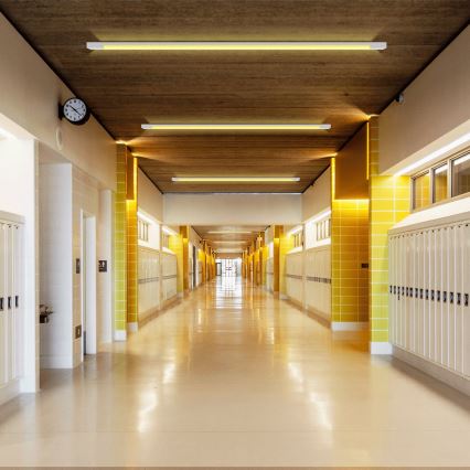 Aigostar - Светодиодный технический светильник LED/45W/230V 4000K 150 см IP65