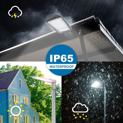 Aigostar - Светодиодный уличный фонарь LED/200W/230V 6500K IP65