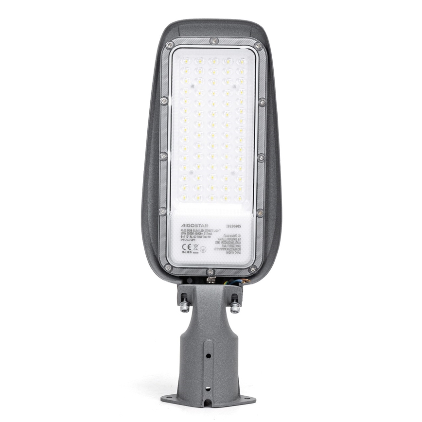 Aigostar - Светодиодный уличный фонарь LED/50W/230V 6500K IP65